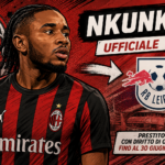 UFFICIALE – Nkunku lascia il Milan: torna al Lipsia in prestito con diritto di riscatto